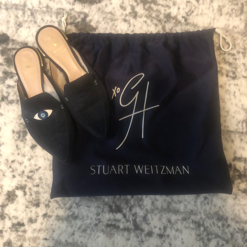 Stuart Weitzman / Gigi Hadid Eyelove Mule